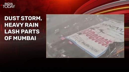 Mumbai dust storm: 8 killed, 20-30 people trapped in Ghatkopar billboard collapse
