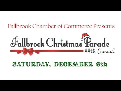 🎄 Fallbrook Christmas Parade – LIVE | 44th Annual | “Candy Cane Lane” 🎄