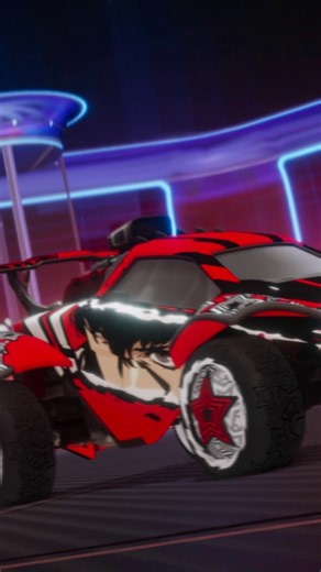 It’s showtime - Persona 5 Royal arrives in Rocket League for Season 24! 🏎️