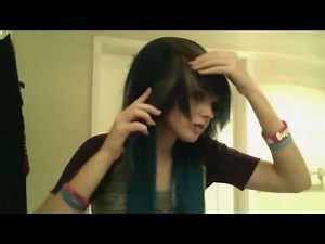 How To Do "Scene" Hair