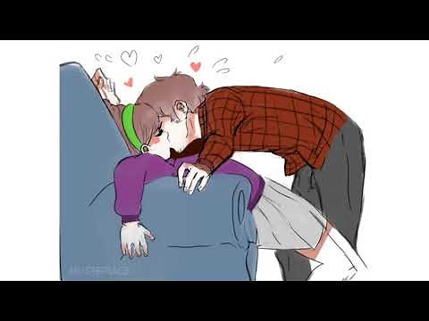 mabel x dipper Love