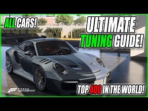 Forza Motorsport - Ultimate Car Tuning Guide!