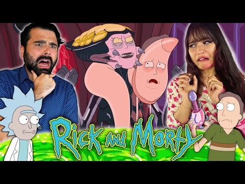 We Watched RICK AND MORTY SEASON 2 EPISODE 7 AND 8 For The FIRST TIME! BIG TROUBLE IN LITTLE SANCHEZ