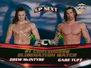 Drew McIntyre vs. Tyler Reks - FCW TV 10/19/2008
