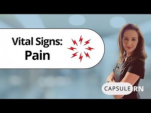 Pain | Pain Scales | Vital Signs for Nurses
