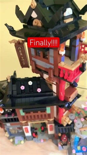Lego actually cooked!👌 #lego #ninjago