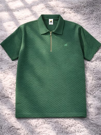 Kaos Polo Pria dari House of Smith: Ness Jade Gren
