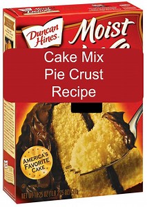 Pie Crust Using Box Cake Mix | The Cake Boutique