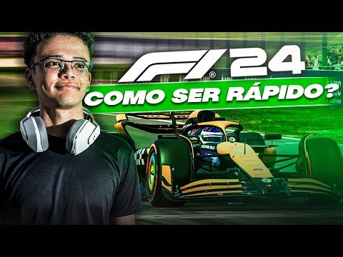 F1 24 - COMO SER RÁPIDO NO F1 24 EM 5 DICAS!
