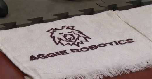 Texas Aggies Robotics team