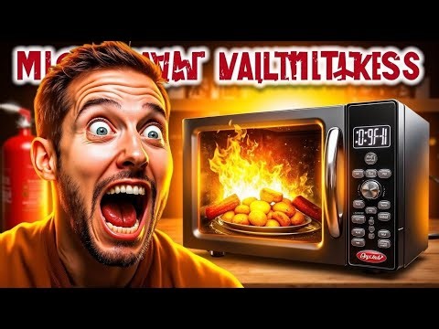 I Can't Believe People Do This": Doctor Shares 7 IN USE Microwave Mistakes to Stop Now!