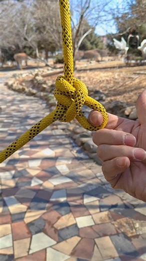 간단하고 튼튼한 걸이 매듭 #knot #한국전통매듭 #rope