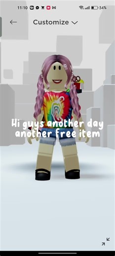 There is a new free items in shop!!!