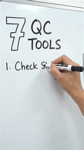 📝 How to Use a Check Sheet for Quality Control