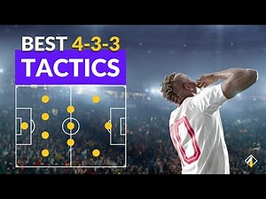 Top 5 BEST 433 Tactics in FM22 - FM22 Tactics