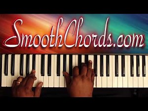 God's Grace - Luther Barnes - Piano Tutorial