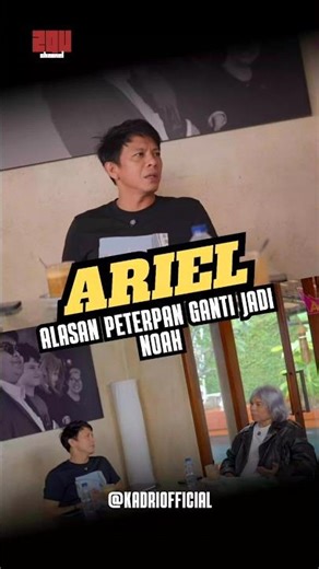 Masalah penyebutan ternyata udah kena hak cipta | #kadri #arielnoah #ariel #noah #peterpan