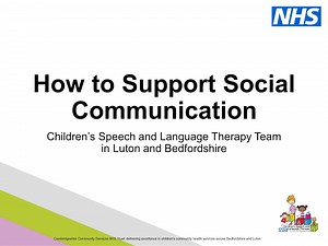 How to Support Social Communication
