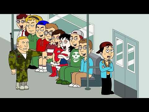 Brian Gets Blamed On The Bus