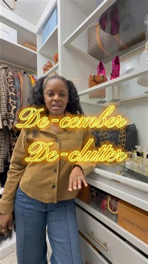 December Declutter | 15-Min Closet Challenge (Day 1: Tops)