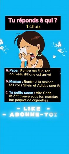 Les Sisters | Qui choisiras-tu 📞🏡#shortvideo #lessisters #choice #funny