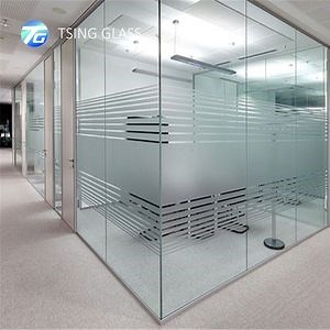 [Hot Item] Clear Float Ultra Clear Tempered Laminated Glass for Bathroom Shower Room Curtain Wall Glass Railing Fence Floor