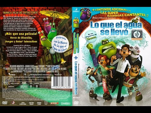 Avances De Lo Que El Agua Se Llevó En DVD (2007) Latinoamerica