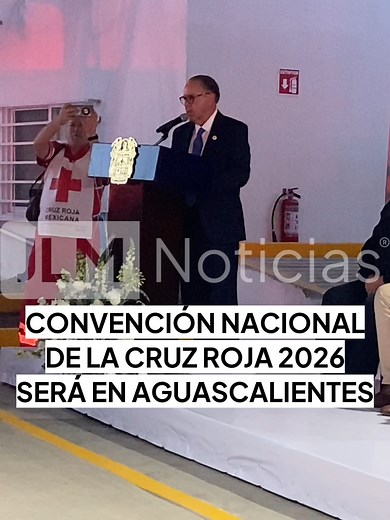 Convención Nacional Cruz Roja 2026 en Aguascalientes