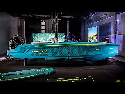 Axopar 22 Spyder & Axopar x Jobe Revolve XXII range - Walk Through