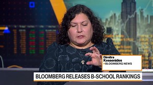 The Stanford Graduate School of Business, for the fifth straight year, has claimed the top spot in Bloomberg Businessweek’s annual ranking of the best business schools https://trib.al/1BvwRAQ | Bloomberg Television