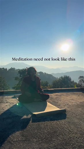 4K views · 284 reactions | Meditation may not always look like...