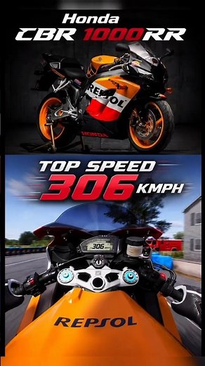 🔥Honda CBR 1000 RR Highway Race Full Throttle | 306 KMPH | #ride5 #hondacbr