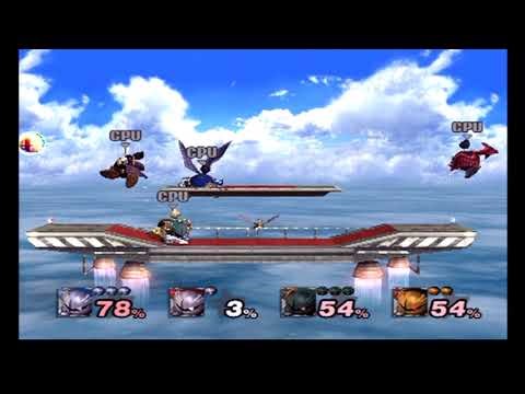 Project+ 2.4.2 Meta Knight Free For All Part 4