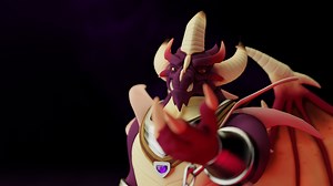 Fan Art Reignited Malefor, Hullal Miah