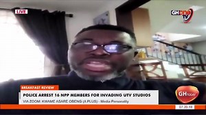 Owusu Bempah can take me court if he feels i have defamed him. He thinks this country belongs to him A- Plus | Empire 102.7 FM