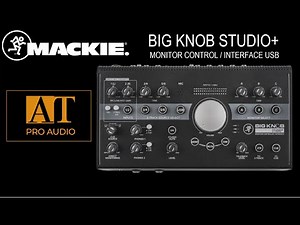 MACKIE BIG KNOB STUDIO+ MONITOR CONTROL - AT PROAUDIO BRASIL