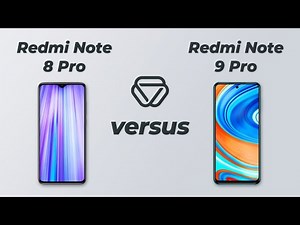 Xiaomi Redmi Note 8 Pro vs Xiaomi Redmi Note 9 Pro - Vergleich der wichtigsten Unterschiede deutsch