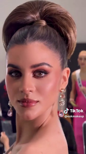 Miss Universe Latina Makeup Transformation