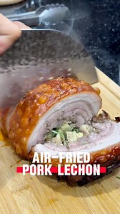 AIR FRIED LECHON BELLY Our 4th Recipe for Christmas 2025. An easy lechon recipe using the air fryer. You’ll be surprised of the outcome. Link to the full video of this recipe: https://youtu.be/-gP-pdilPbY?si=g_A_Rsc_lxY814L8 #airfriedlechonbelly #airfried #christmasrecipe #lechonbelly #porklechon #lechon #12recipesforchristmas2025 #wkrecipe #pork #christmas2025 #christmasrecipe | Wandering Kusina
