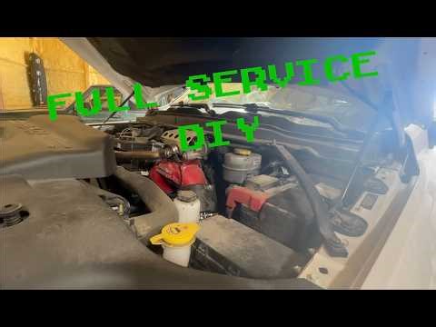 2021 Ram 3500 Maintenance Guide | Oil Change + Front & Rear Fuel Filters