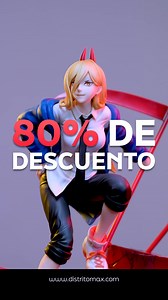 Descubre promociones increíbles y obtén descuentos exclusivos en tus figuras favoritas. 🔥 No dejes pasar esta ocasión especial para agregarlas a tu colección. 🛍️ 🛒 | Distrito Max