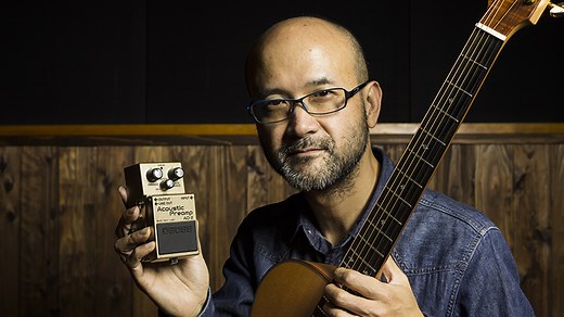 古川昌義 meets BOSS AD-2 Acoustic Preamp｜特集【デジマート・マガジン】