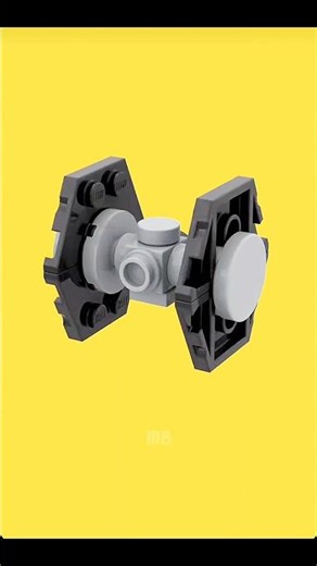 Lego Star Wars TIF Fighter Speed Build🖤#shorts #reels #lego #legosets #speedbuild #starwars #tiktok