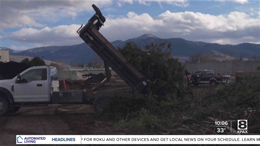 Missoula launches 34th annual Christmas tree recycling program