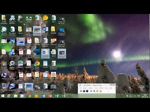 Windows 8.1 Back to basics how to send files and folders to external hard drive or usb thumb drive