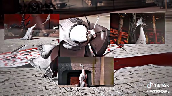 Surprising Moments in Kung Fu Panda 2 with Lord Shen