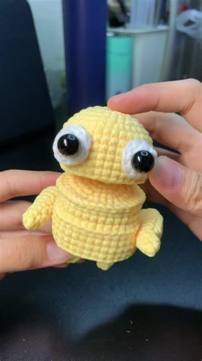 DIY Crochet Keychain Tutorial