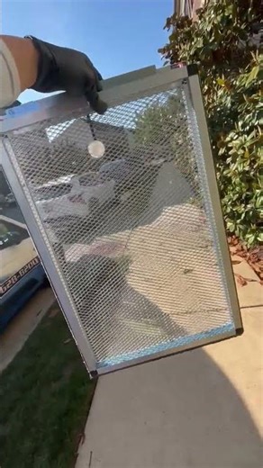 Jobs with Derrick: Air Cleaner Filter