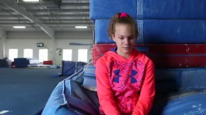 9.9K views · 113 reactions | Betsy Barber is a talented gymnast in Virginia Beach with dreams of competing in the 2020 Olympics in Tokyo. On average, she spends 34 hours a week perfecting her skills at Excalibur Gymnastics. | The Virginian-Pilot | Facebook