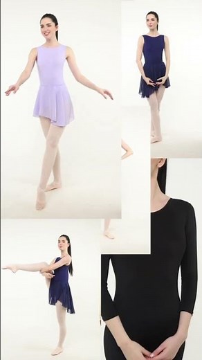 Elevate Your Ballet Performance with Ikaanya's Exclusive New Leotard Collection !